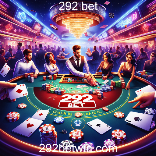 Descubra o Mundo dos Cassinos Online no 292 Bet
