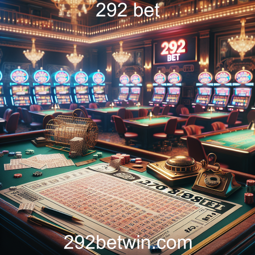 Loteria: a emoção de jogar e ganhar no 292 bet